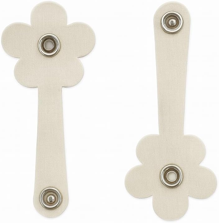 DKUUPEX Bra Strap Holders for Slipping, Bra Clips to Hide Straps, Adjustable Bra Strap Clip Holder Set – 2/6/8 Pack for Bras and Tops – Black, Beige, White - Image 1